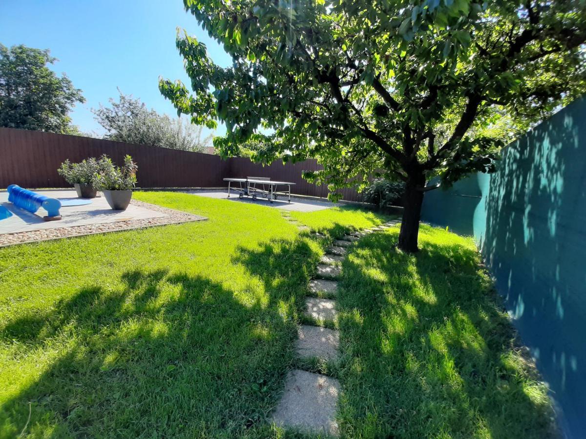 Potyka Apartman Tiszafüred Exterior foto